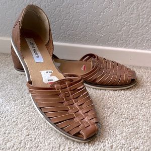 Leather Steve madden shoes